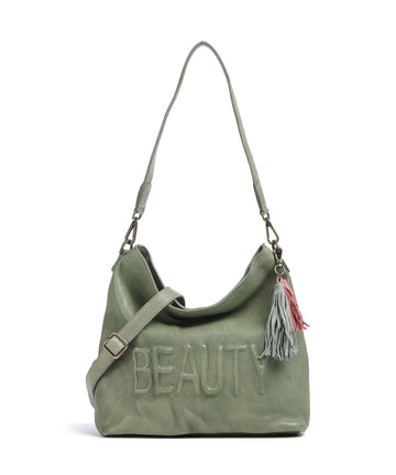 Taschendieb Wien Paoliweg 2 Bolso de hombro green leaf