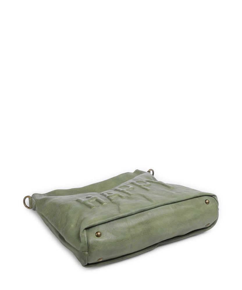 Taschendieb Wien Paoliweg 2 Shoulder bag green leaf