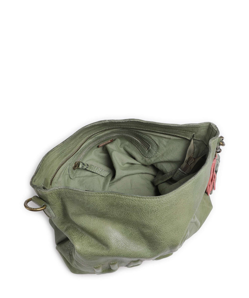 Taschendieb Wien Paoliweg 2 Shoulder bag green leaf