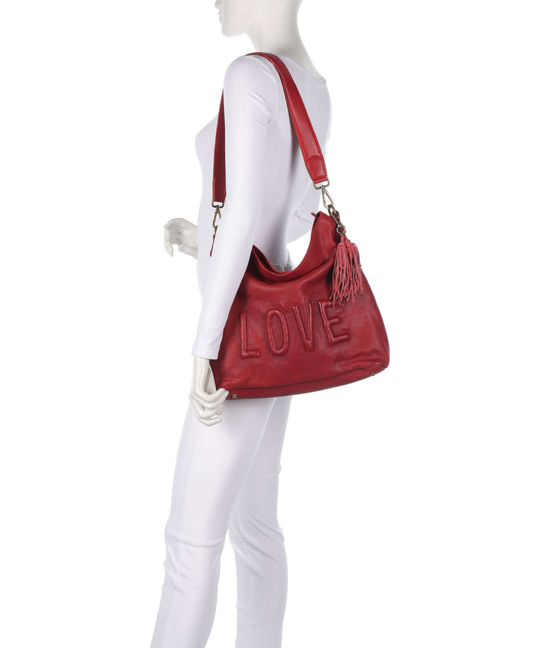 Taschendieb Wien Paoliweg 2 Shoulder bag red solid