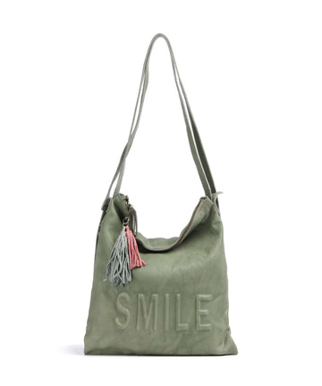 Taschendieb Wien Paoliweg 3 Bolso mochila green leaf