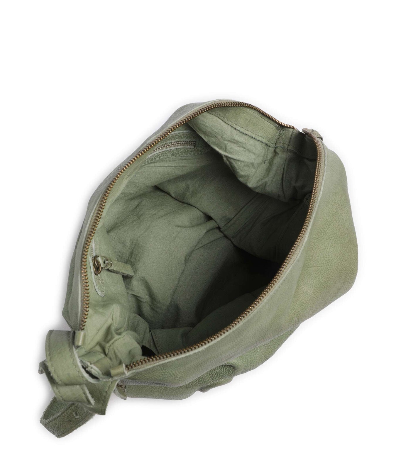 Taschendieb Wien Paoliweg 3 Backpack bag green leaf