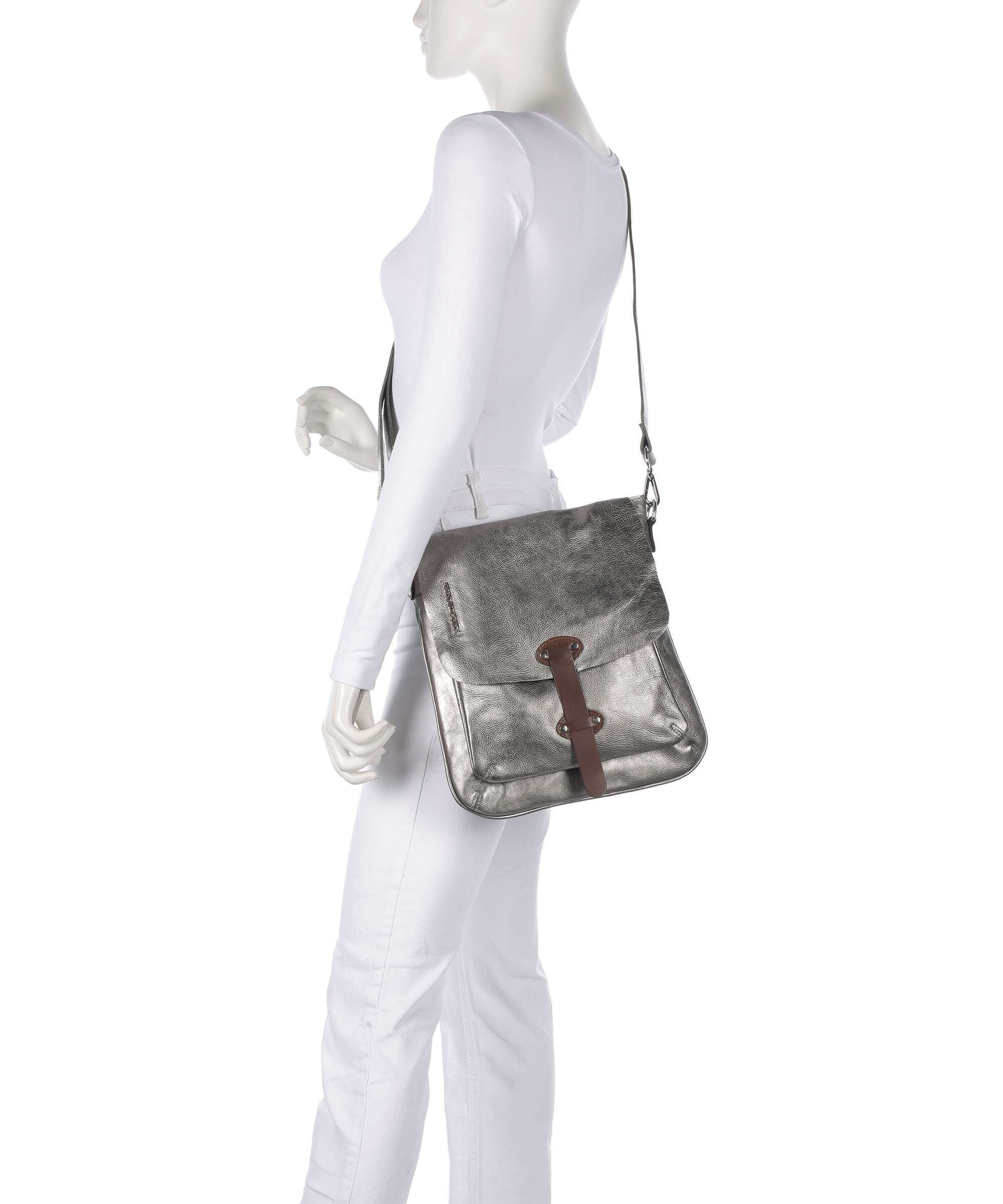 Taschendieb Wien Salvatorgasse 2 Crossbody bag silver