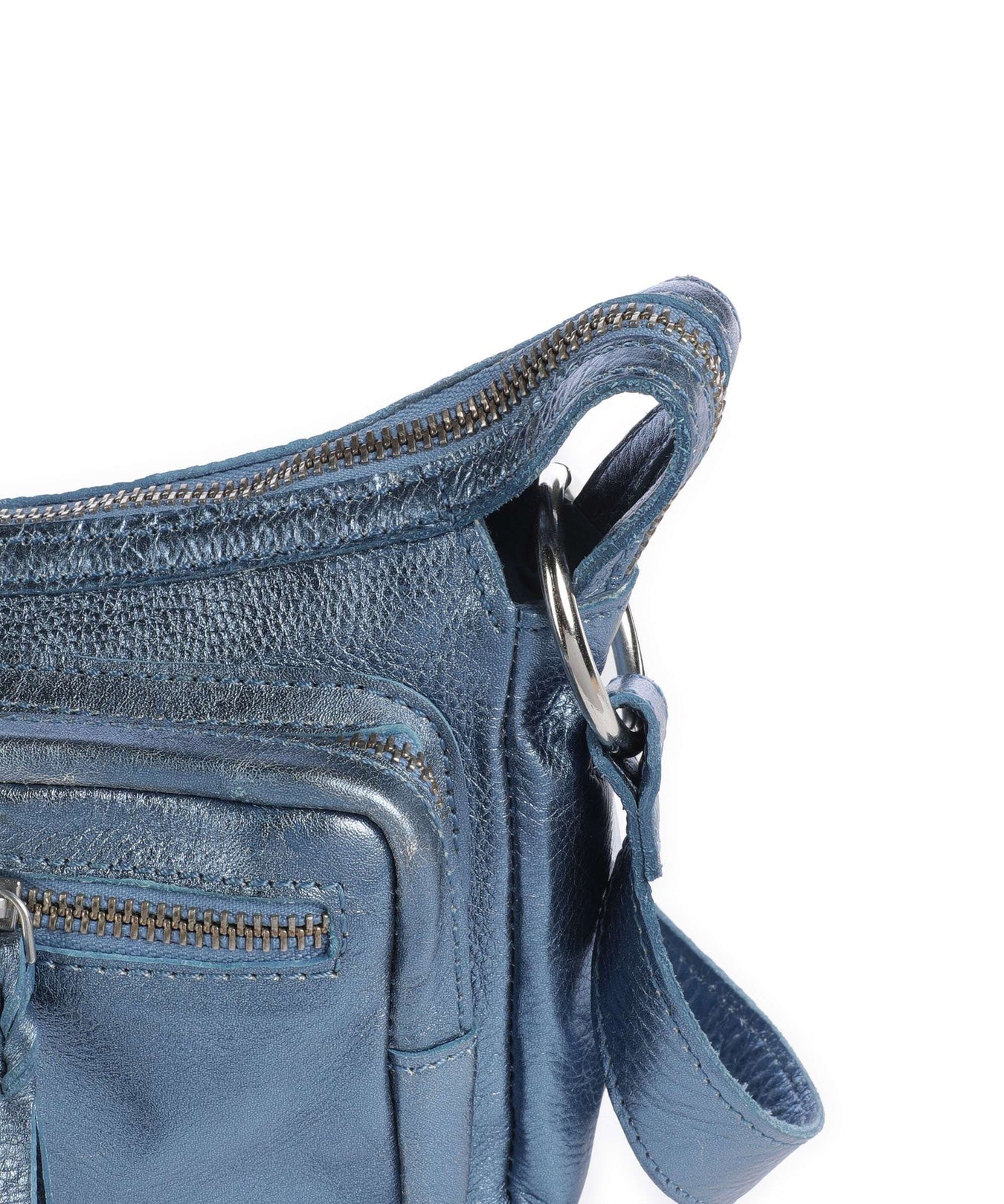 Taschendieb Wien Salvatorgasse 4 Shoulder bag blue sea