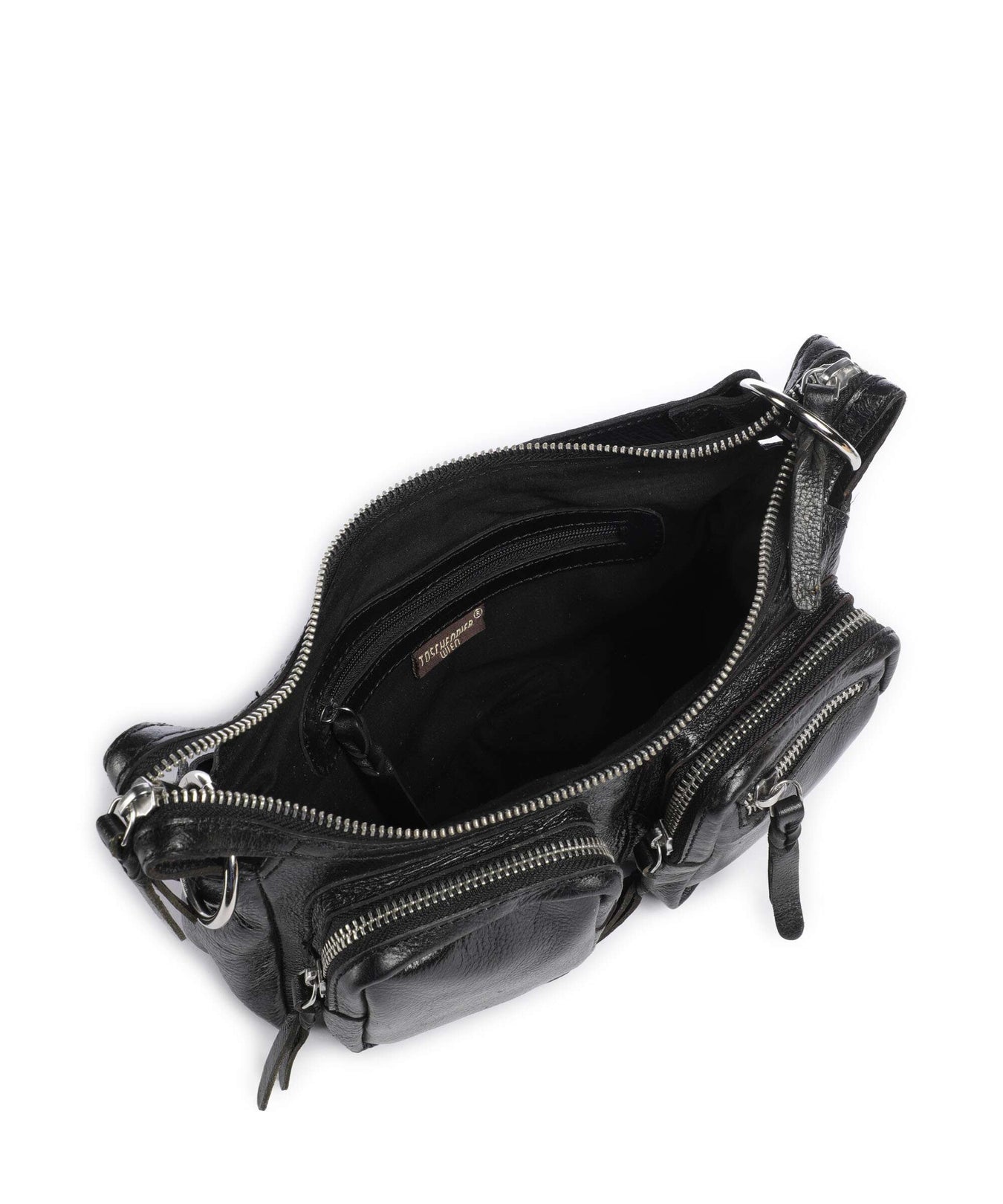 Taschendieb Wien Salvatorgasse 4 Shoulder bag black bean