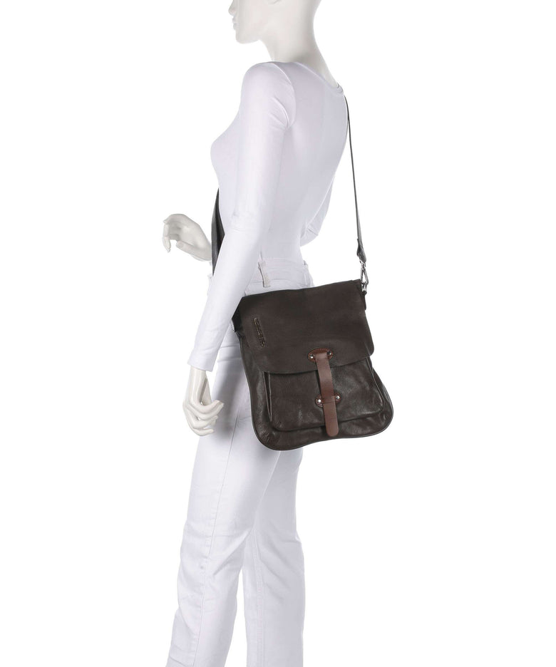 Taschendieb Wien Salvatorianerplatz 2 Crossbody bag green moos