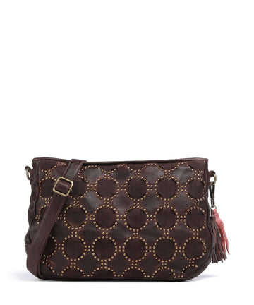Taschendieb Wien Schubertgasse 4 Bandolera brown brandy