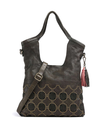 Taschendieb Wien Schubertgasse 5 Bolsa shopping green moos