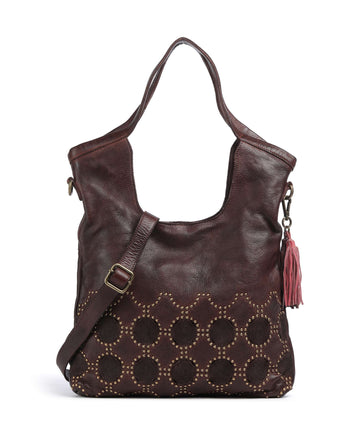 Taschendieb Wien Schubertgasse 5 Bolsa shopping brown brandy