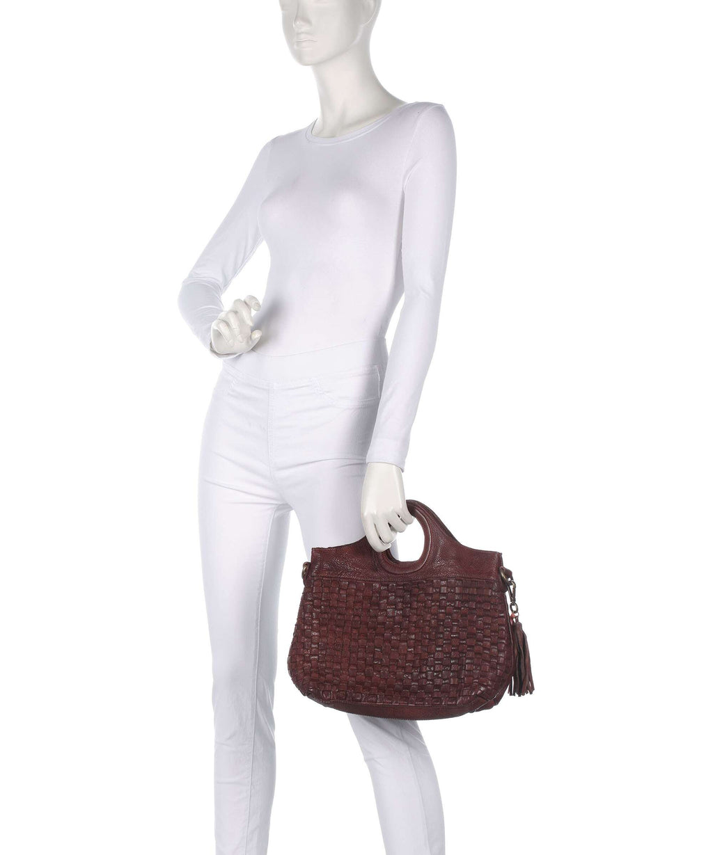 Taschendieb Wien Venusweg 1 Handbag brown brandy