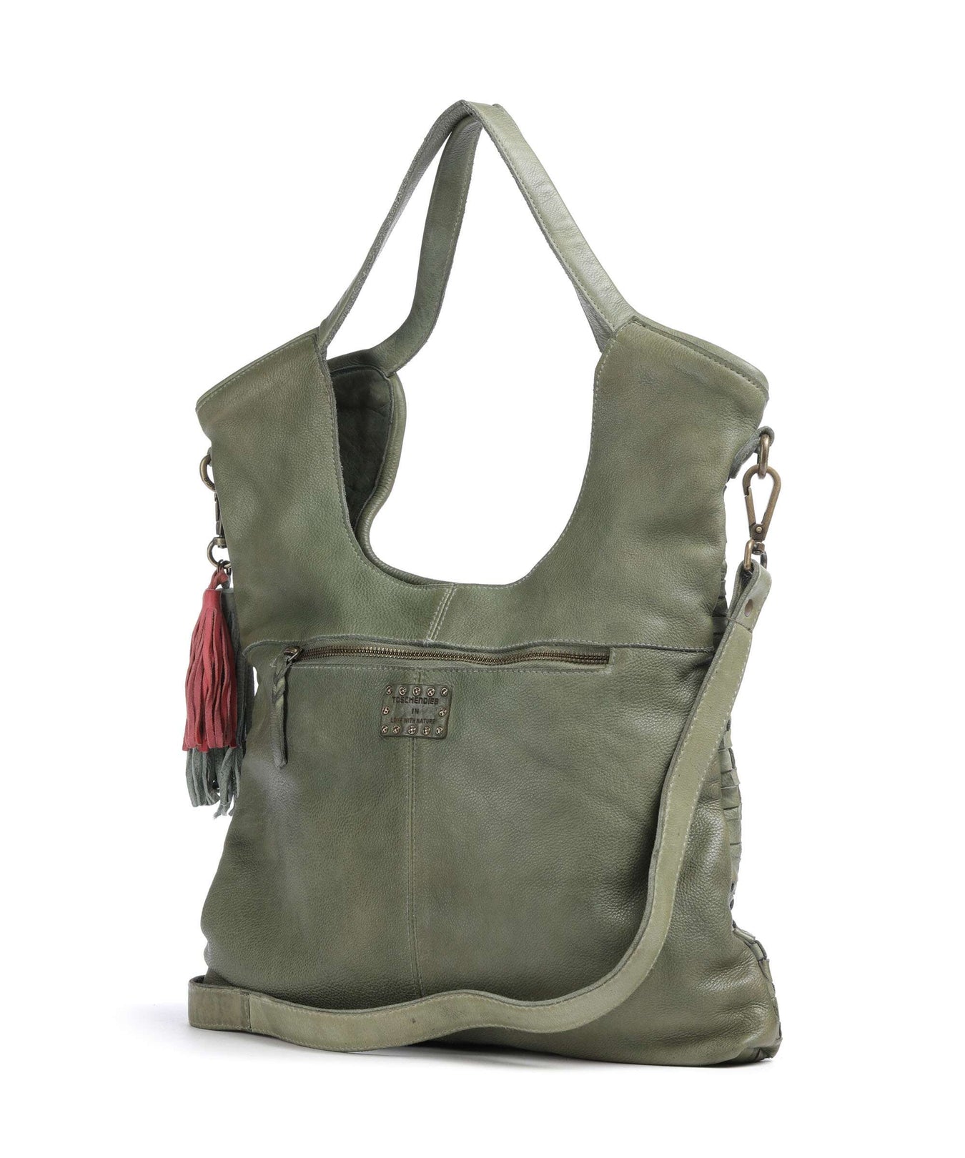 Taschendieb Wien Venusweg 3 Tote bag green leaf