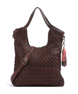 Taschendieb Wien Venusweg 3 Bolsa shopping brown brandy