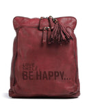 Taschendieb Wien Glücksbrücke 1 Bolso mochila red burgundy