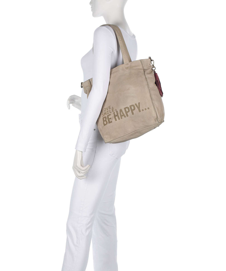 Taschendieb Wien Glücksbrücke 2 Tote bag cream