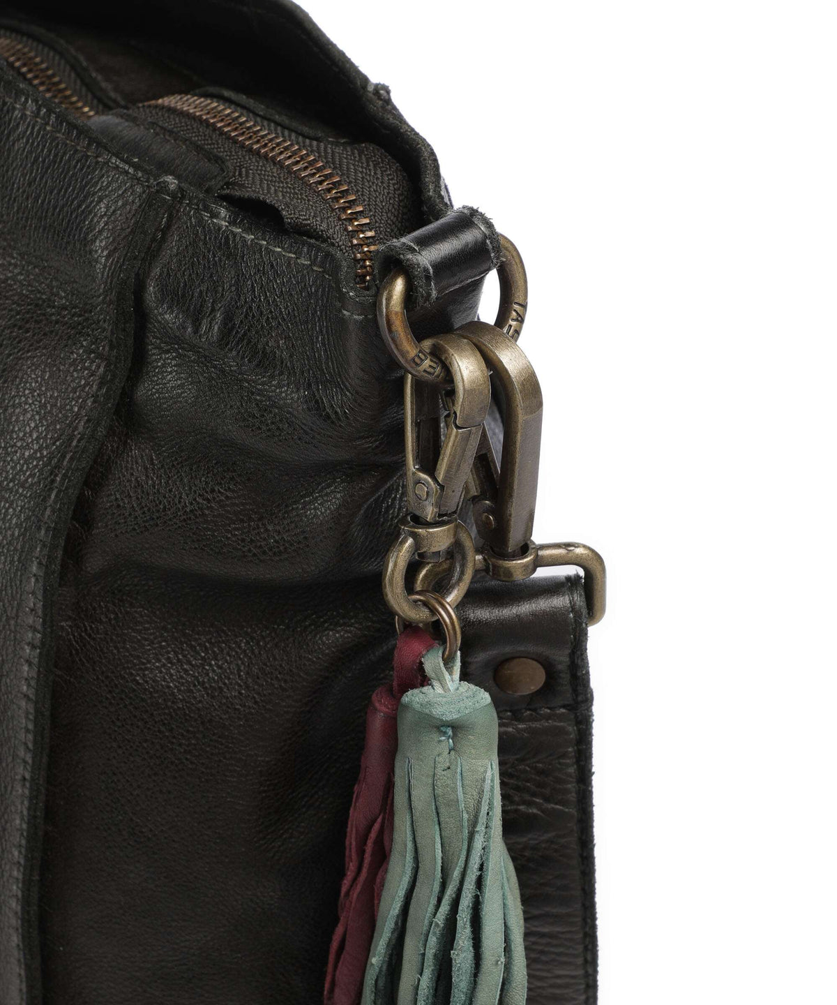 Taschendieb Wien Glücksbrücke 2 Tote bag green forest