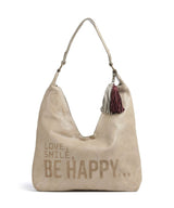 Taschendieb Wien Glücksbrücke 4 Bolso de hobo cream