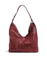 Taschendieb Wien Glücksbrücke 4 Bolso de hobo red burgundy