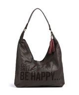Taschendieb Wien Glücksbrücke 4 Bolso de hobo mokka