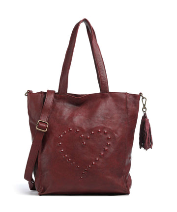 Taschendieb Wien Herzoggasse 1 Hobo bag red burgundy