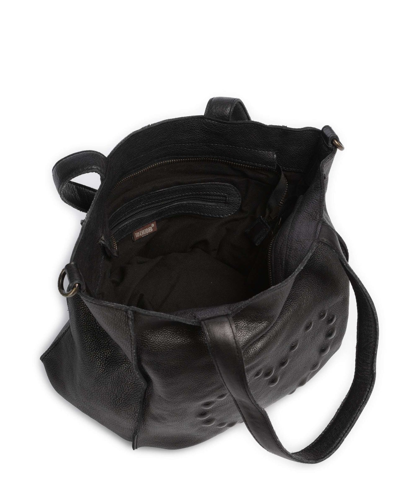 Taschendieb Wien Herzoggasse 1 Hobo bag black vintage