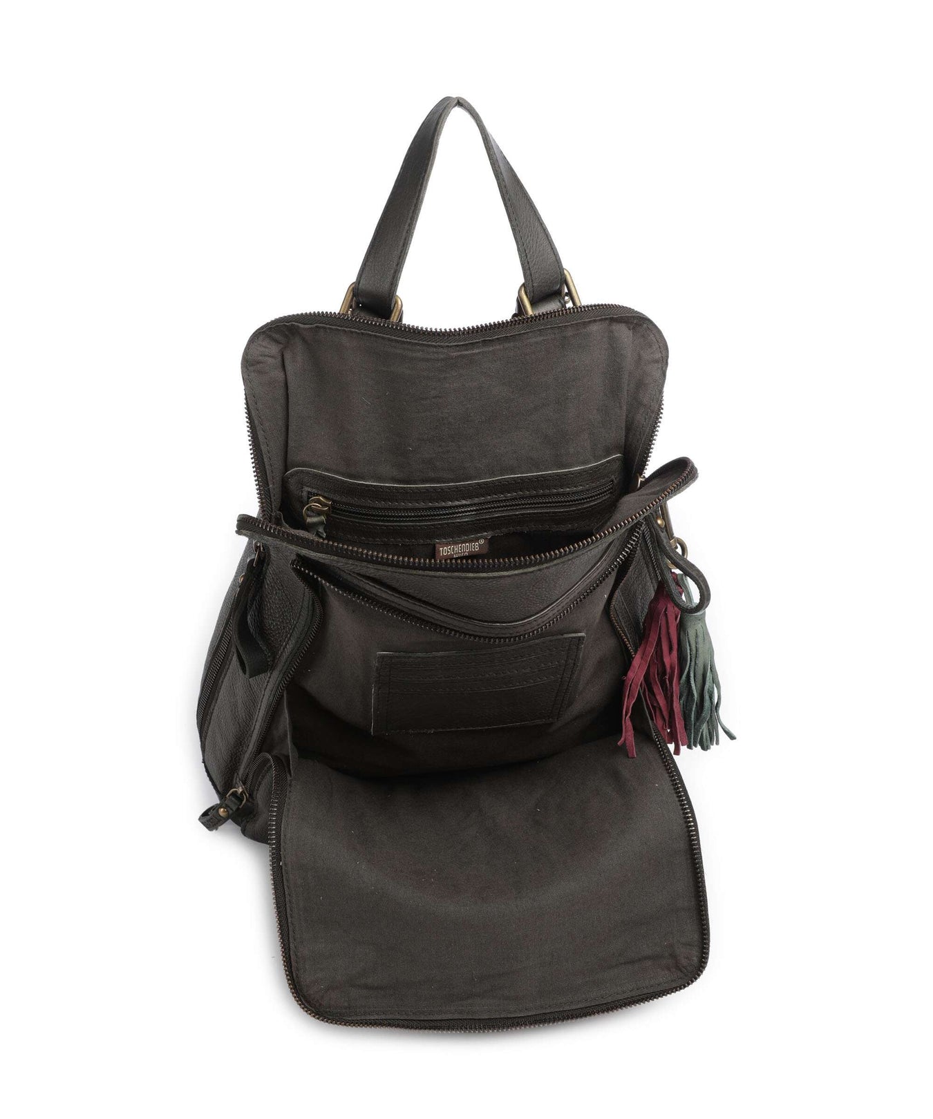 Taschendieb Wien Herzoggasse 2 Backpack bag green forest