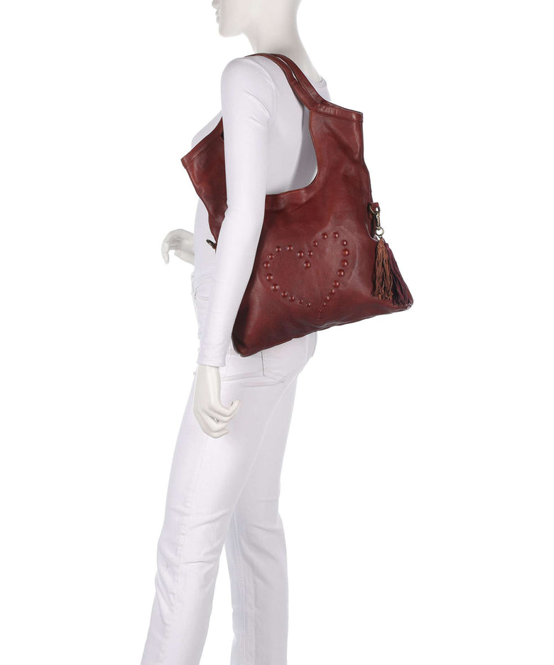 Taschendieb Wien Herzoggasse 3 Shoulder bag brown brandy