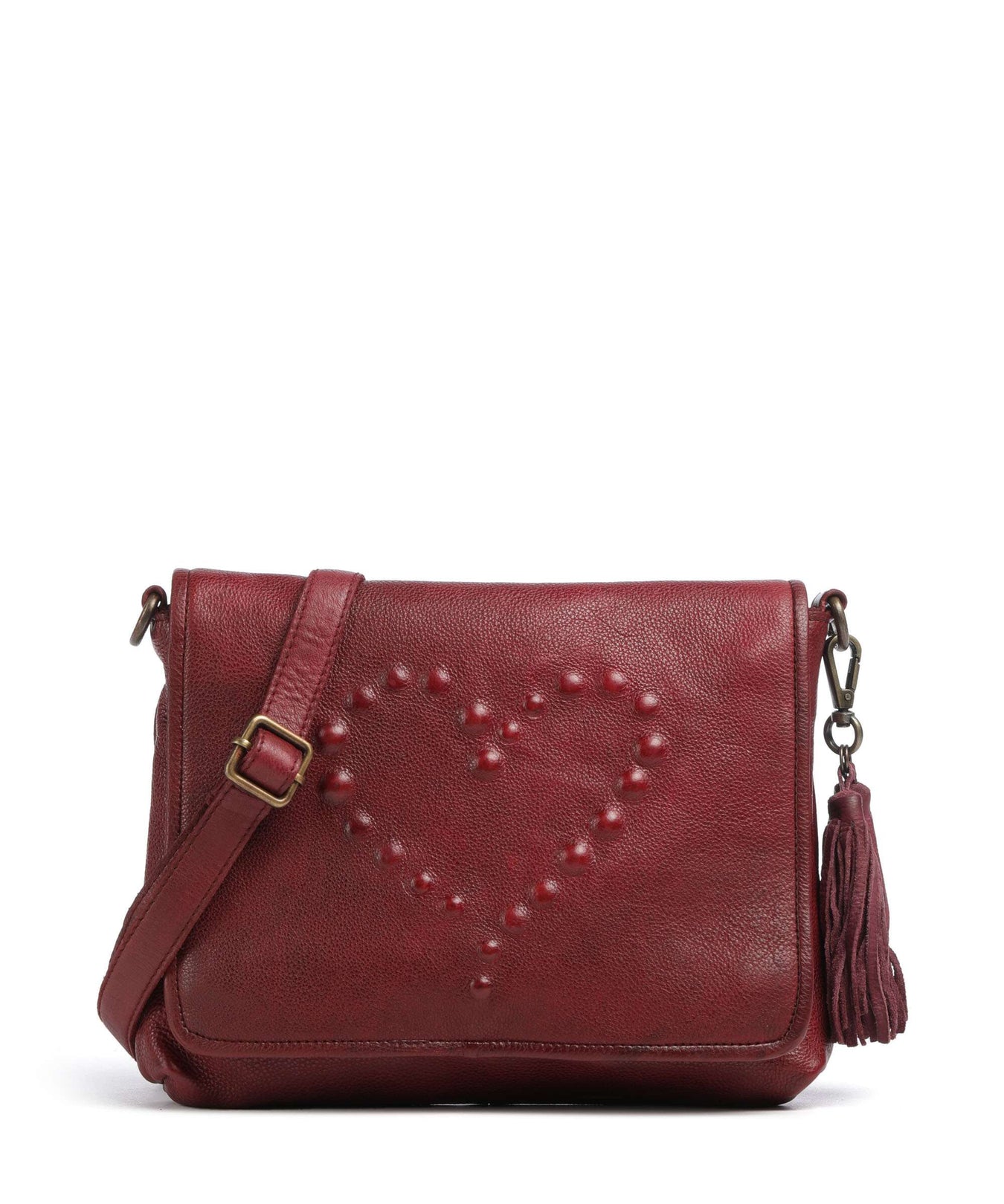 Taschendieb Wien Herzoggasse 4 Crossbody bag red burgundy