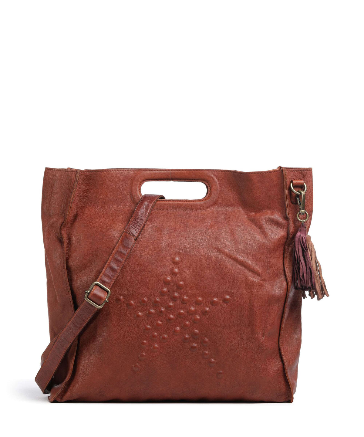 Taschendieb Wien Sternbergstraße 1 Handbag brown brandy