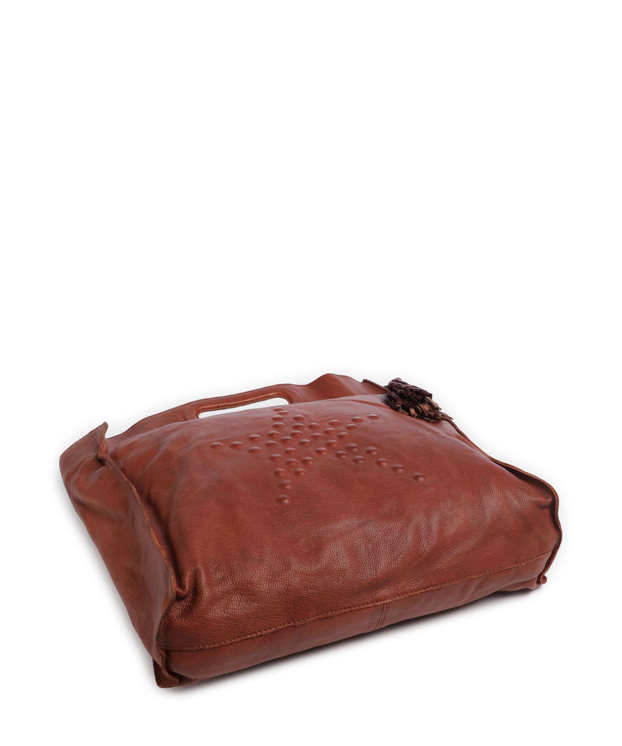 Taschendieb Wien Sternbergstrasse 1 Handbag brown brandy