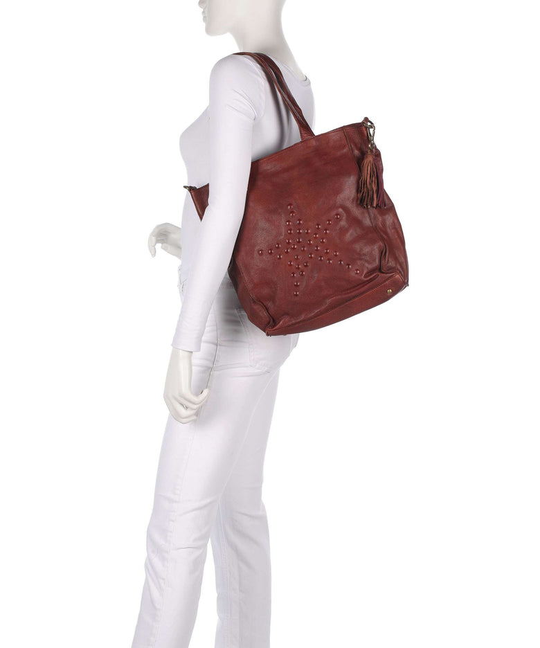 Taschendieb Wien Sternbergstraße 3 Hobo bag brown brandy