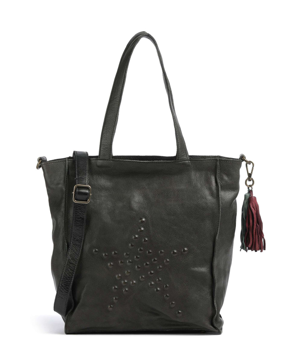 Taschendieb Wien Sternbergstrasse 3 Hobo bag green forest