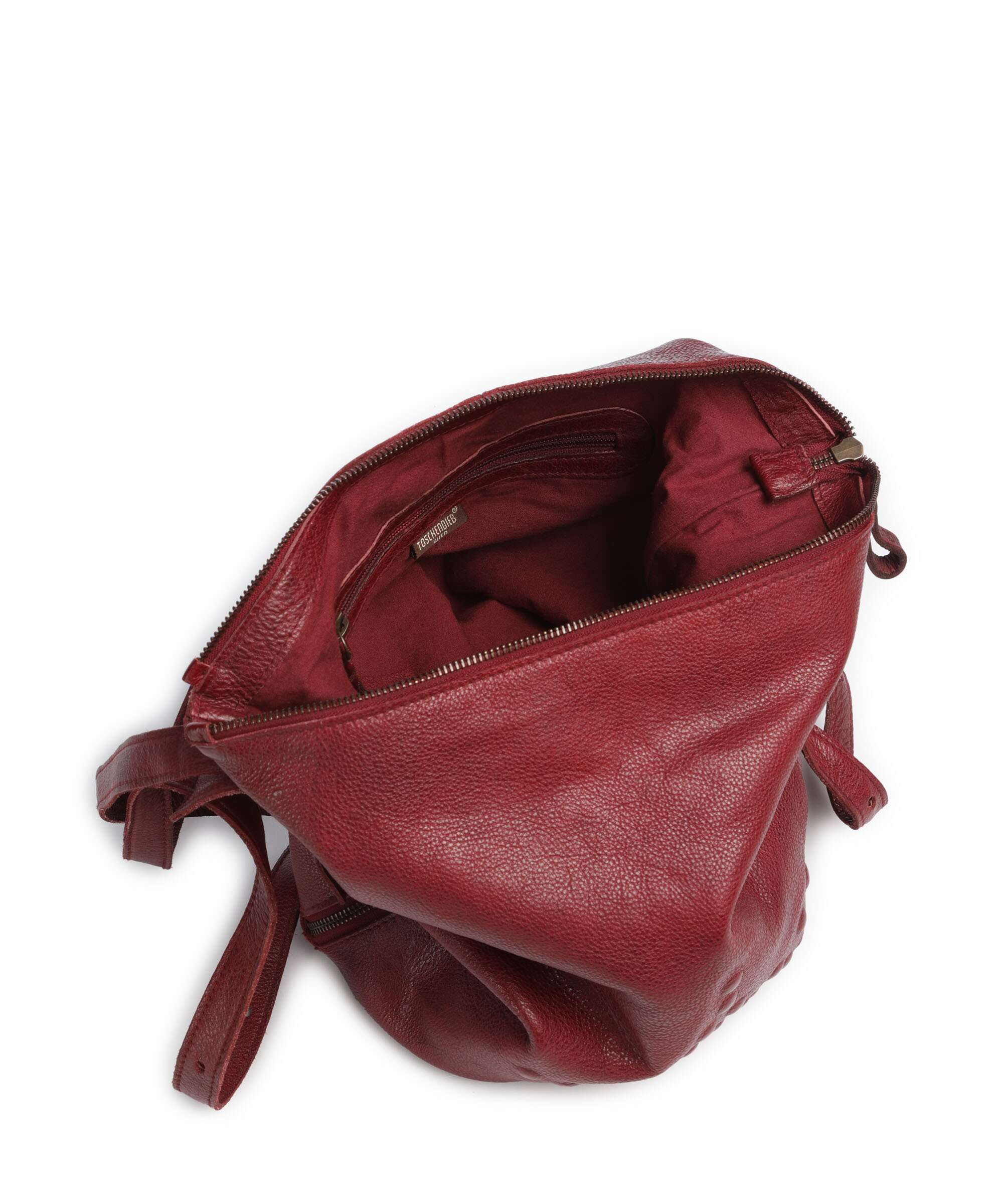 Taschendieb Wien Sternbergstrasse 4 Backpack bag red burgundy
