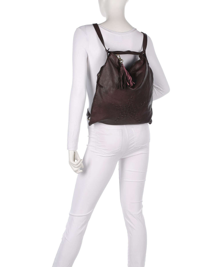 Taschendieb Wien Sternbergstraße 4 Backpack bag mokka