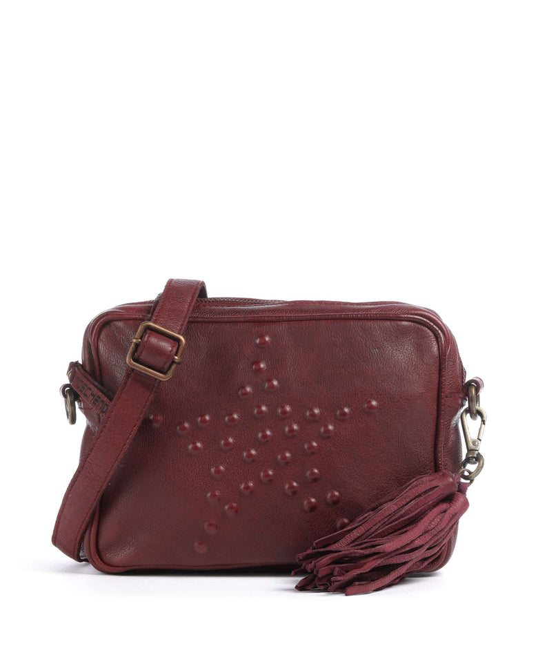 Taschendieb Wien Sternbergstraße 5 Crossbody bag red burgundy