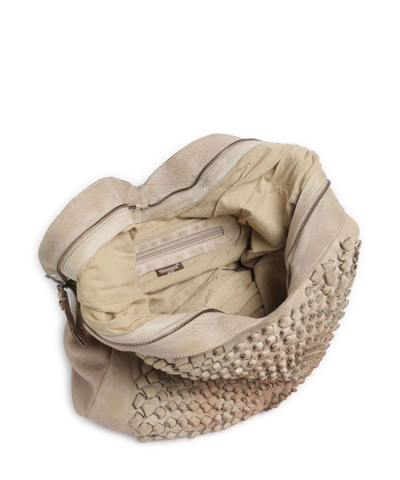 Taschendieb Wien Mondweg 1 Hobo bag cream