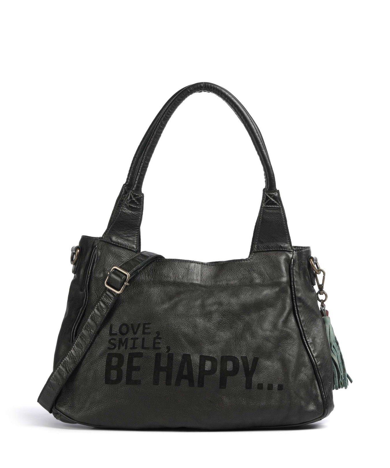 Taschendieb Wien Glücksbrücke 3 Shoulder bag green forest