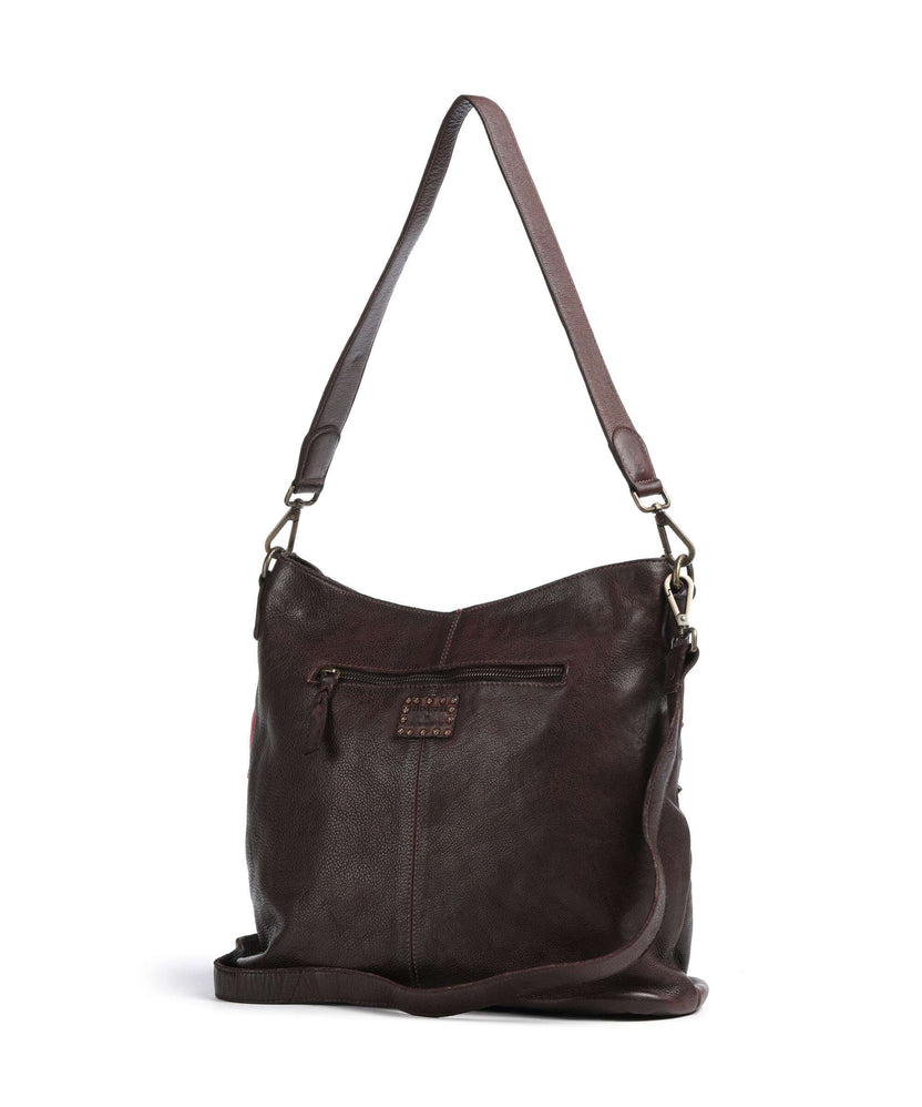 Taschendieb Wien Mondweg 3 Hobo bag mokka