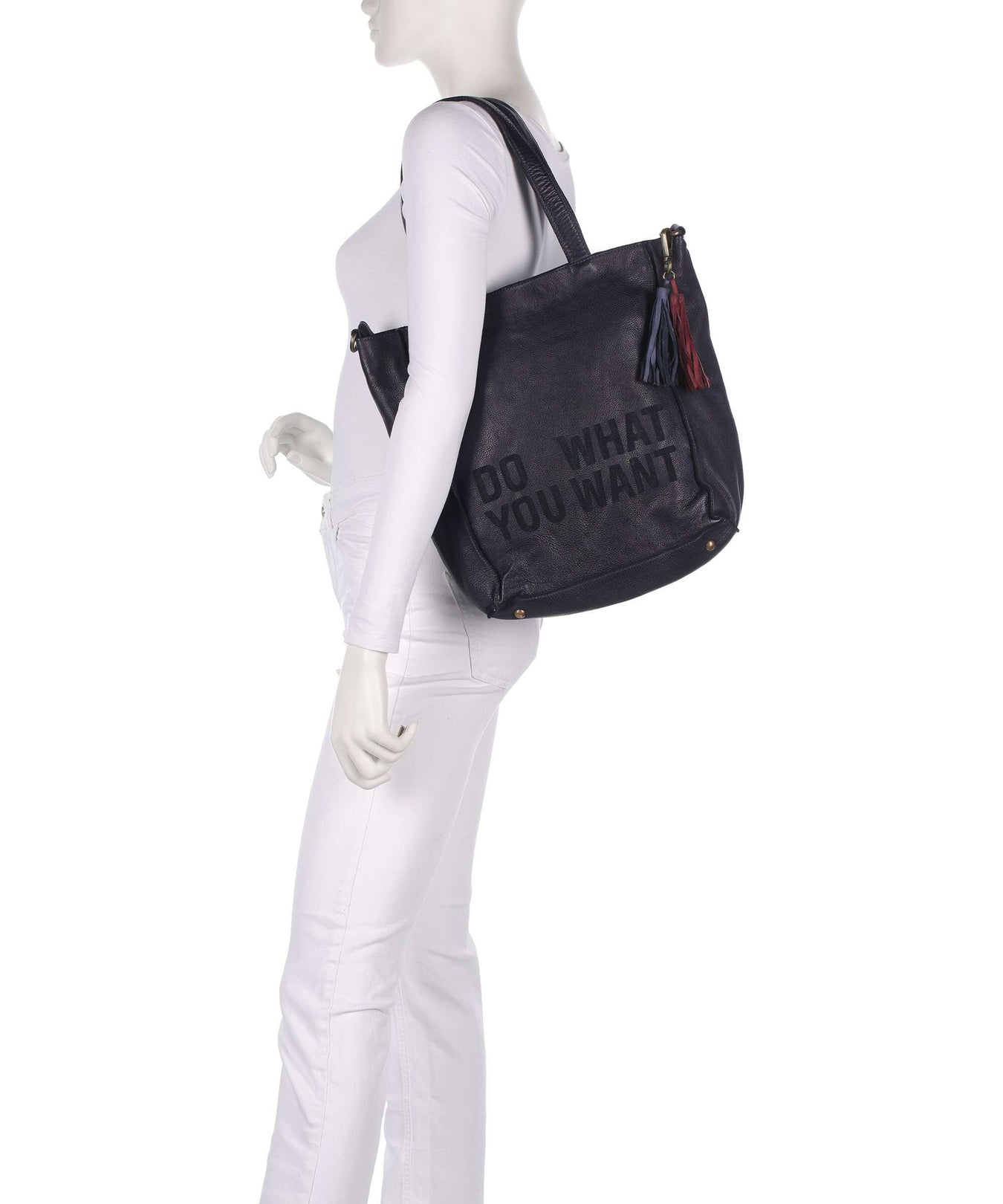 Taschendieb Wien Hanfgasse 2 Hobo bag blue sea