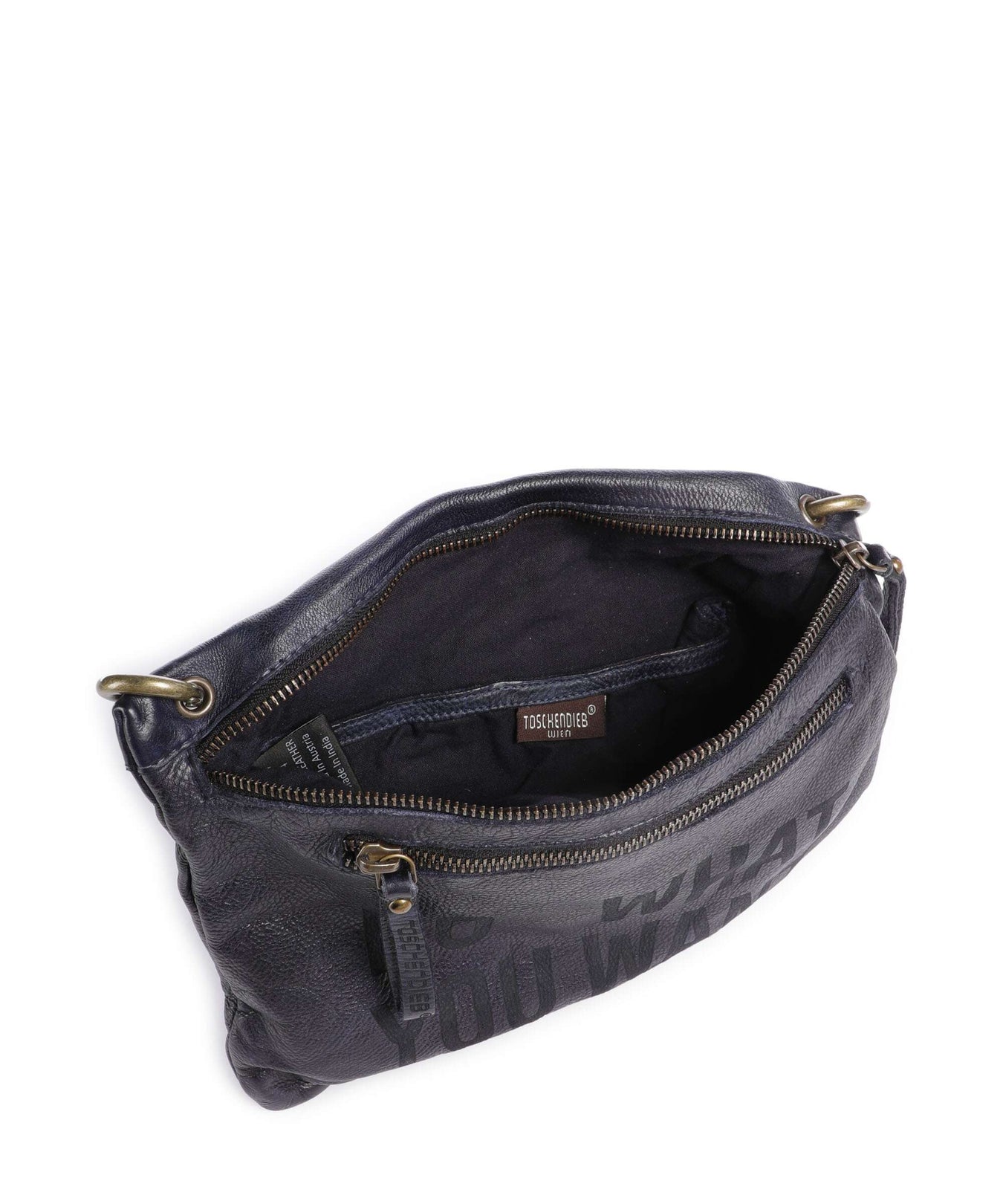 Taschendieb Wien Hanfgasse 4 Crossbody bag blue sea