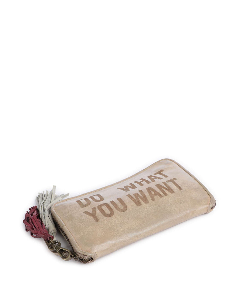 Taschendieb Wien Hanfgasse 5 Wallet cream