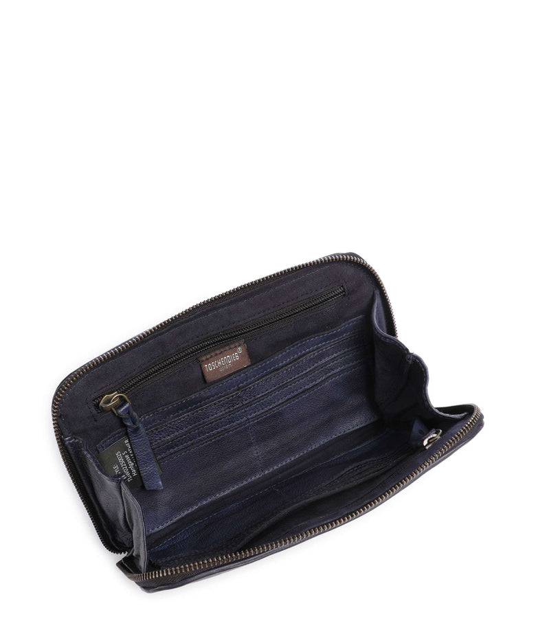Taschendieb Wien Hanfgasse 5 Wallet blue sea
