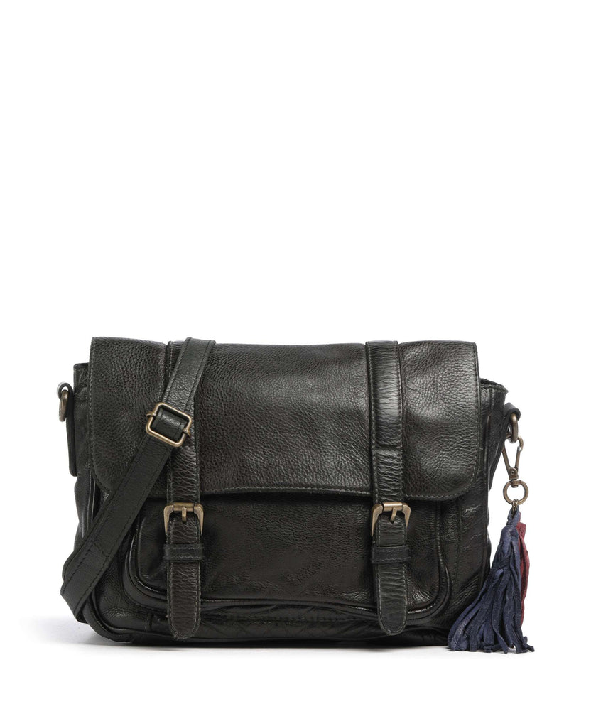 Taschendieb Wien Kaisterstrasse 6 Crossbody bag green forest