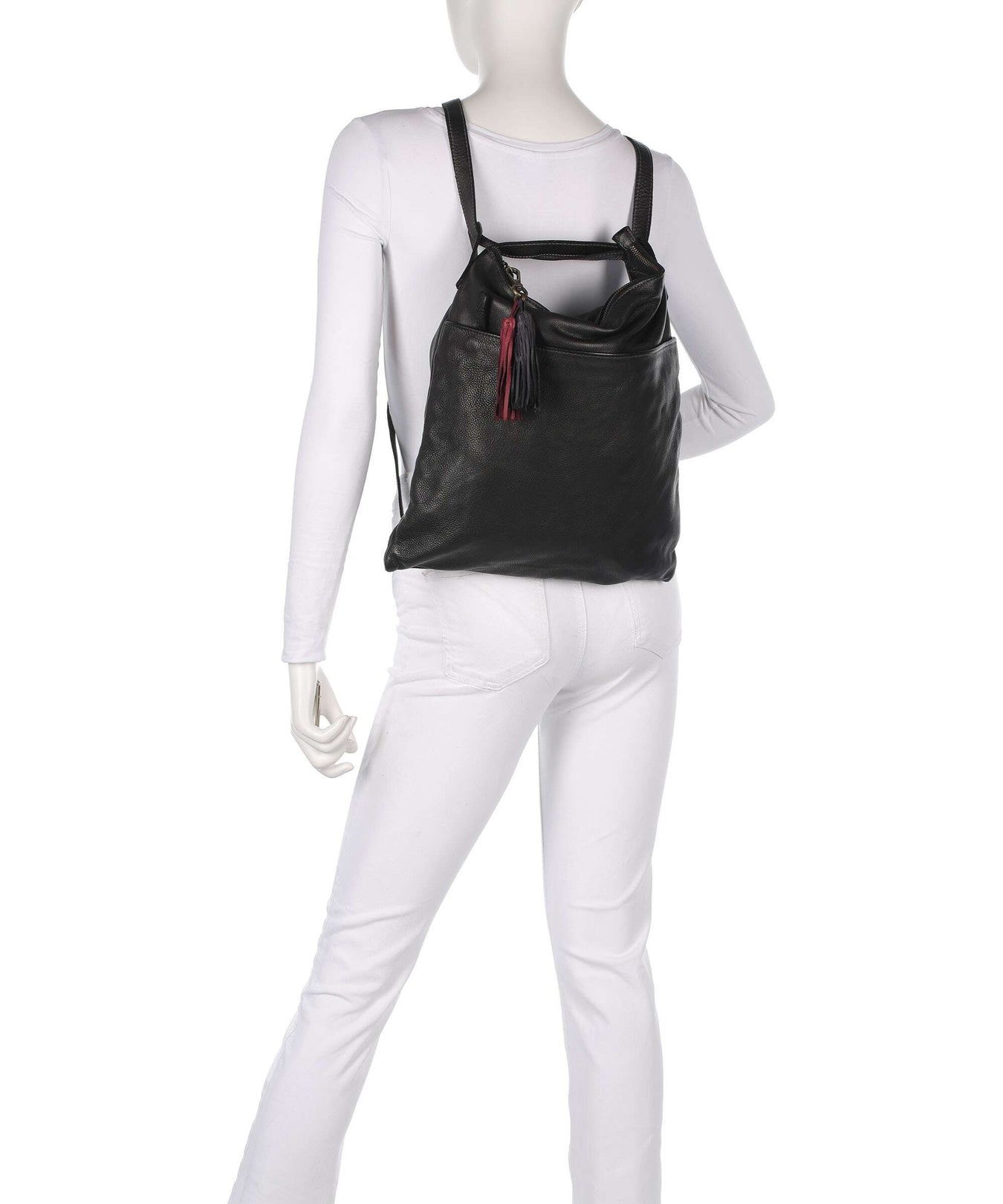 Taschendieb Wien Kohlmarkt 3 Backpack bag black vintage