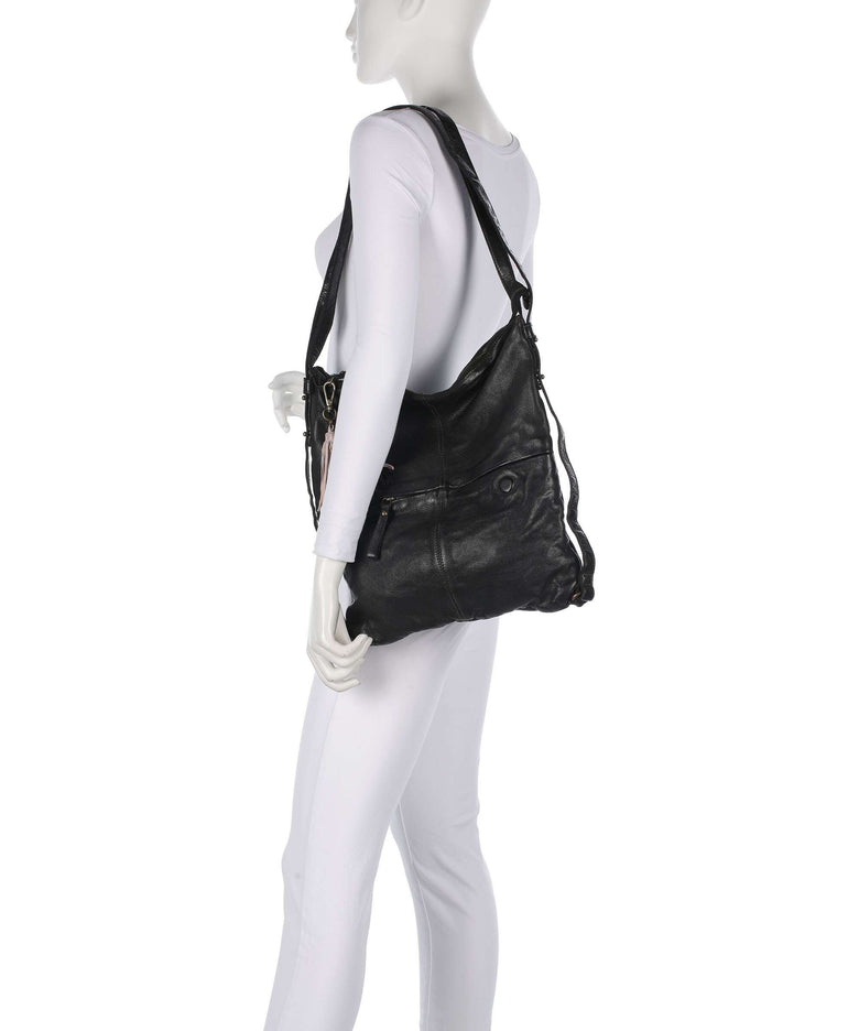 Taschendieb Wien Kaisterstrasse 3 Backpack bag black bean