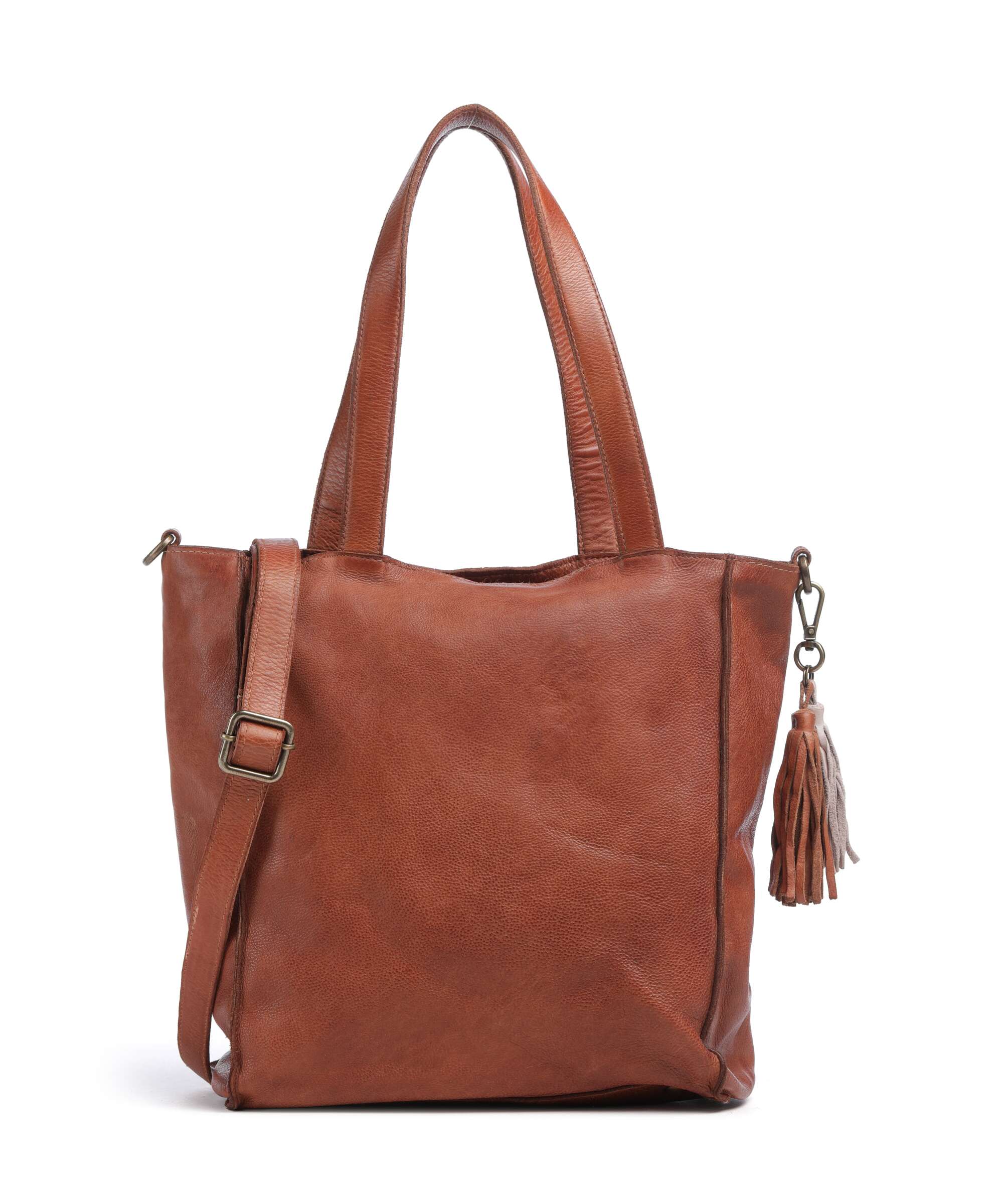 Taschendieb Wien Kaiserstrasse 21 Tote bag cognac