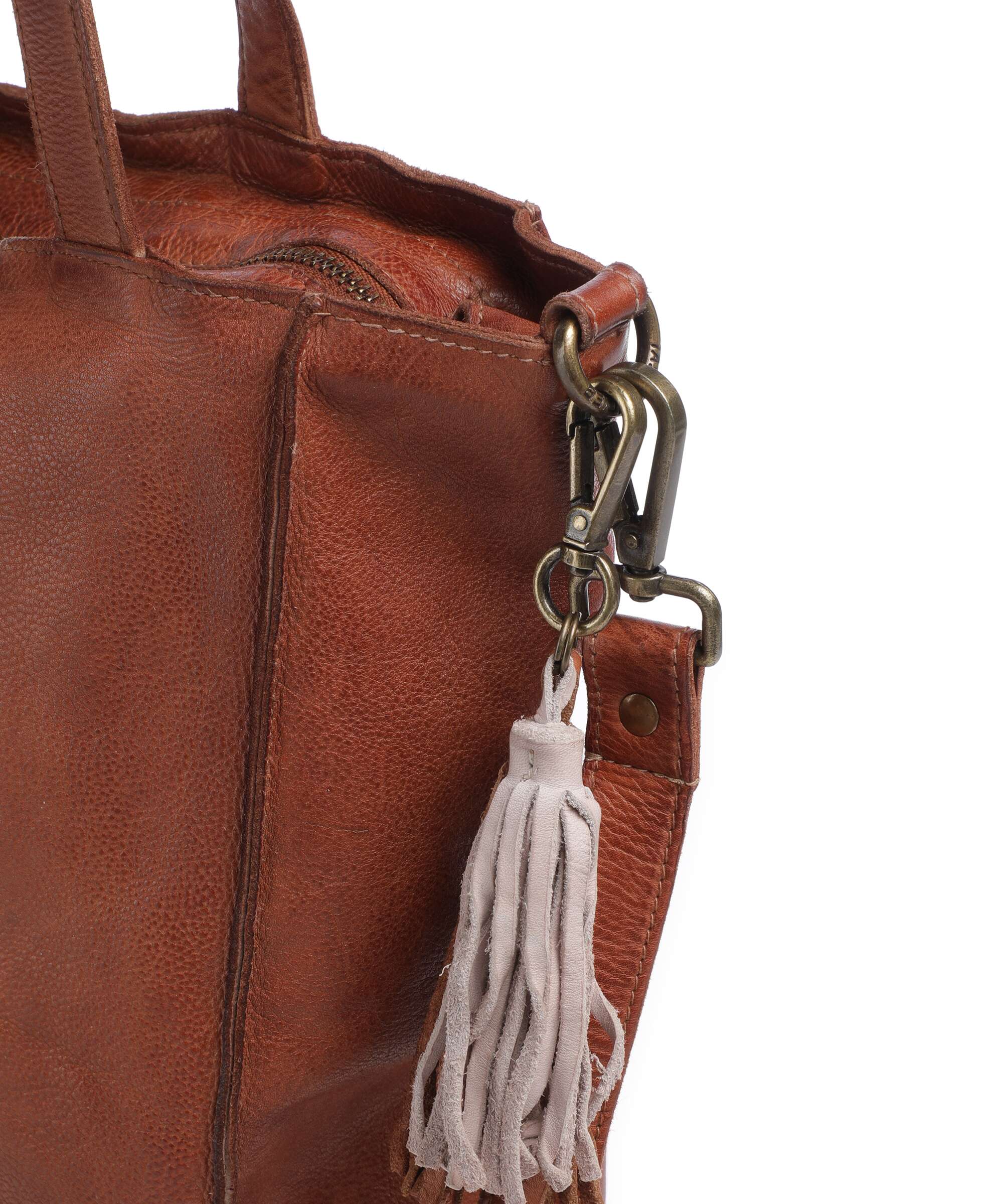 Taschendieb Wien Kaiserstrasse 21 Tote bag cognac