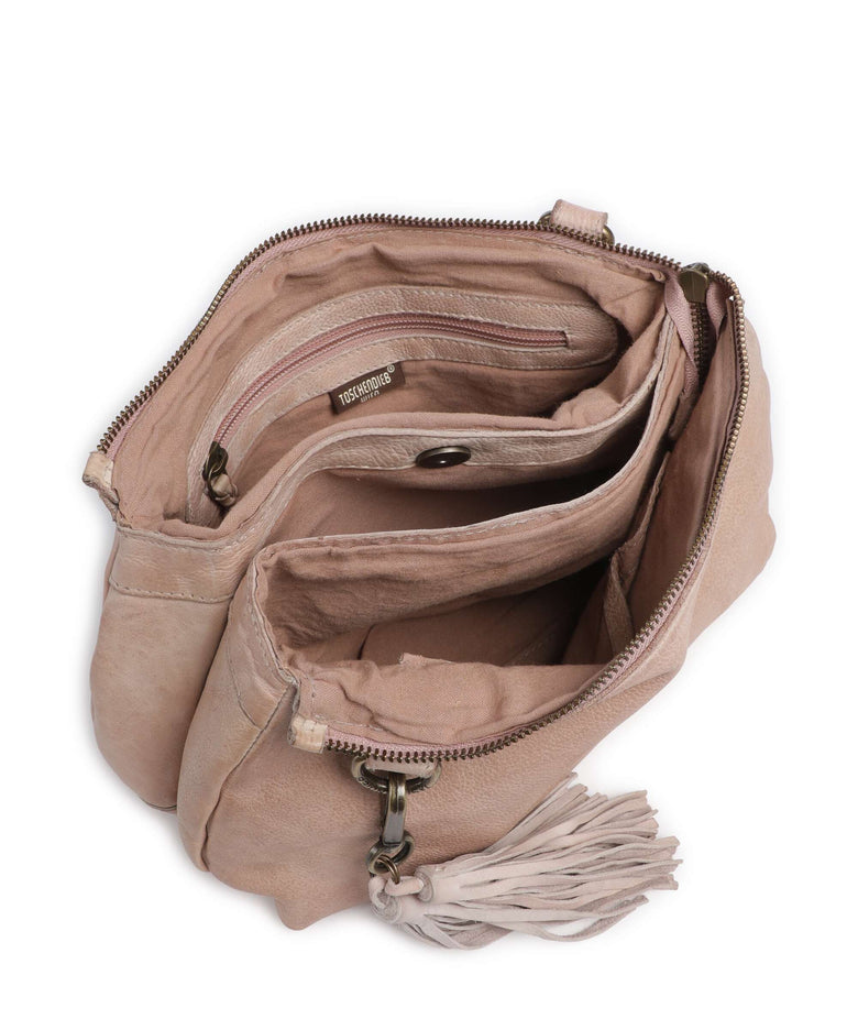 Taschendieb Wien Kaiserstrasse 17 Crossbody bag linen rose