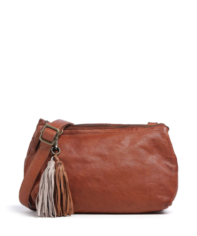 Taschendieb Wien Kaiserstrasse 17 Crossbody bag cognac