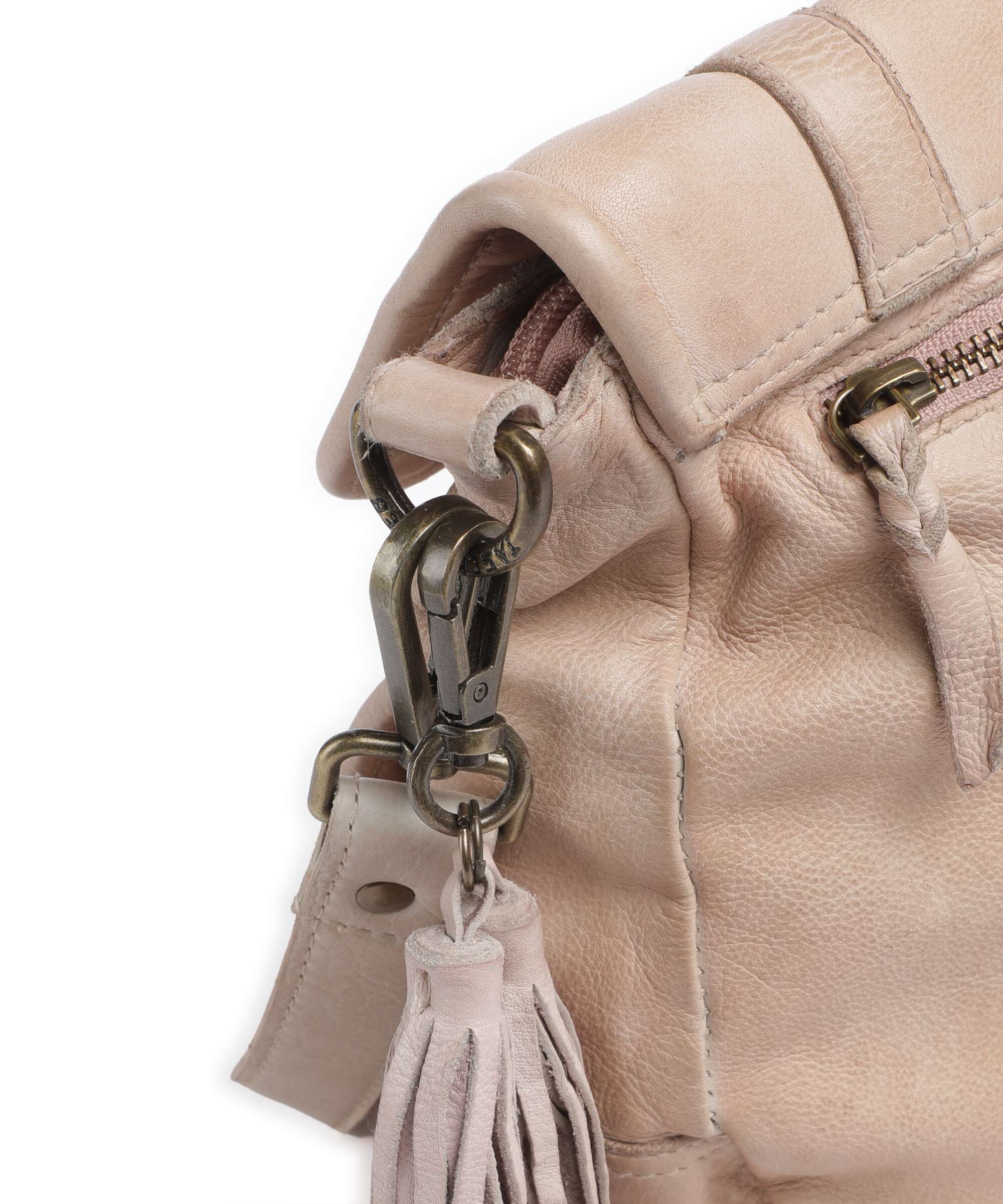 Taschendieb Wien Reitschulsteg 2 Crossbody bag linen rose
