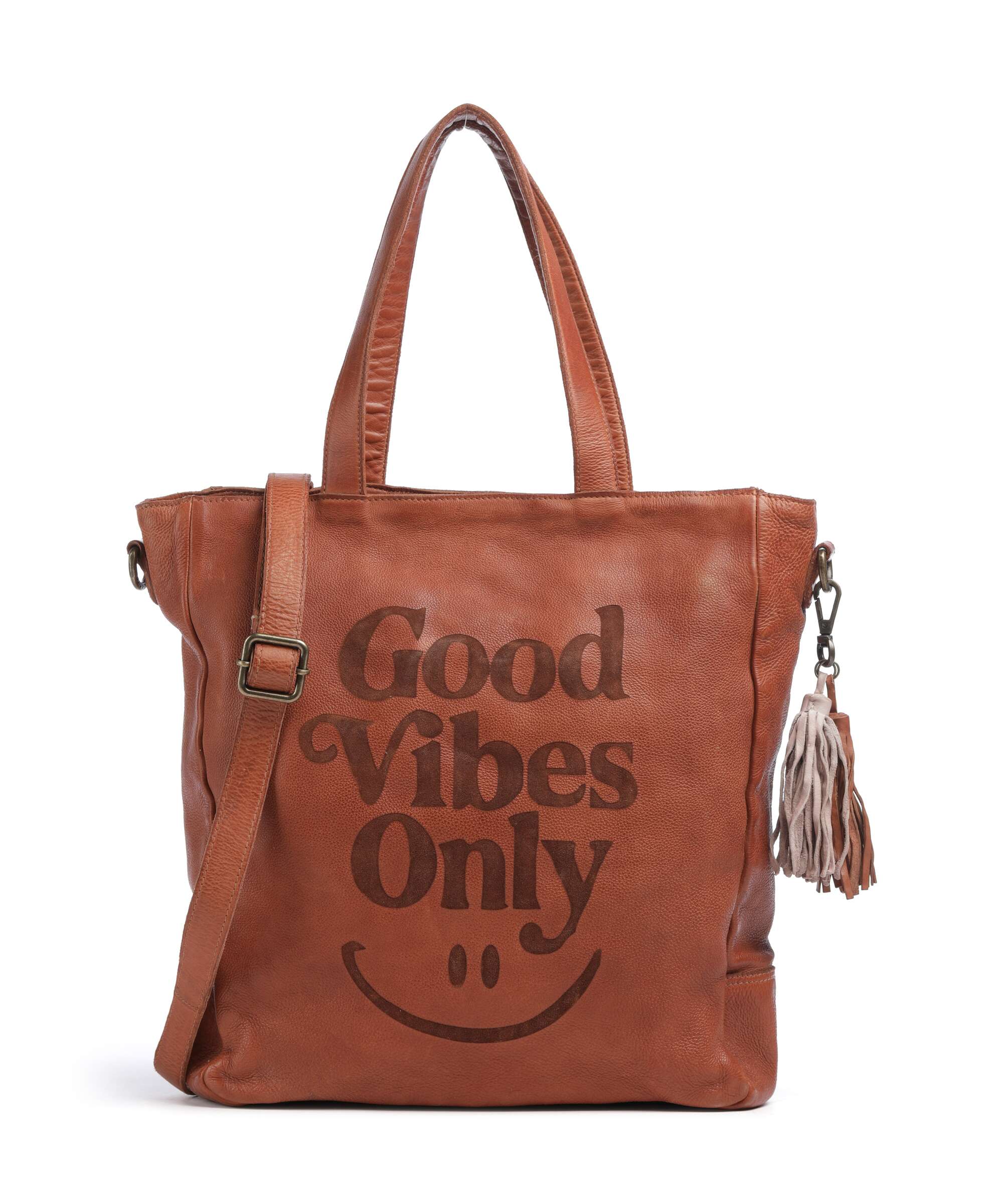 Taschendieb Wien Gutstrasse 1 Tote bag cognac